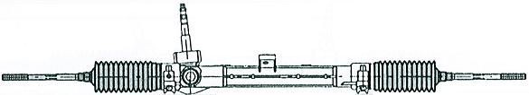 SERCORE Lenkgetriebe 14217 14217 SERCORE FIAT Lenkgetriebe