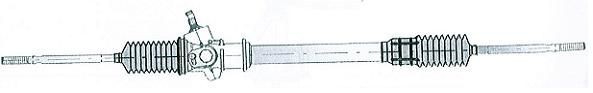 SERCORE Styrväxel 14275 14275 SERCORE kuggstångsstyrning FIAT DOBLO