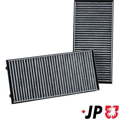 JP GROUP Filtro, ar do habitáculo 1428101610 1428101610 JP GROUP Filtro de pólen BMW baratos