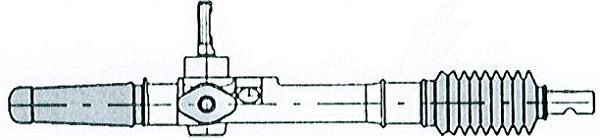 SERCORE Stuurhuis 14296 14296 Stuurinrichting Volkswagen TOURAN SERCORE