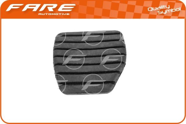 FARE SA Rivestimento pedale, Pedale del freno 14393 14393 costo Copripedale FARE SA RENAULT KANGOO