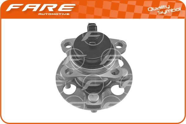 FARE SA Kit de roulement de roue 14612 Toyota COROLLA Moyeu de roue FARE SA 14612