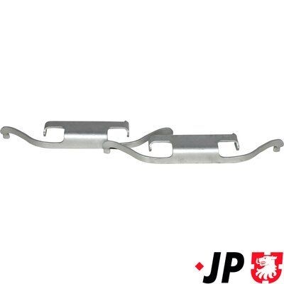 JP GROUP Sada príslużenstva oblożenia kotúčovej brzdy 1463750110 1463750110 Sada príslużenstva oblożenia kotúčovej brzdy JP GROUP BMW Rad 5