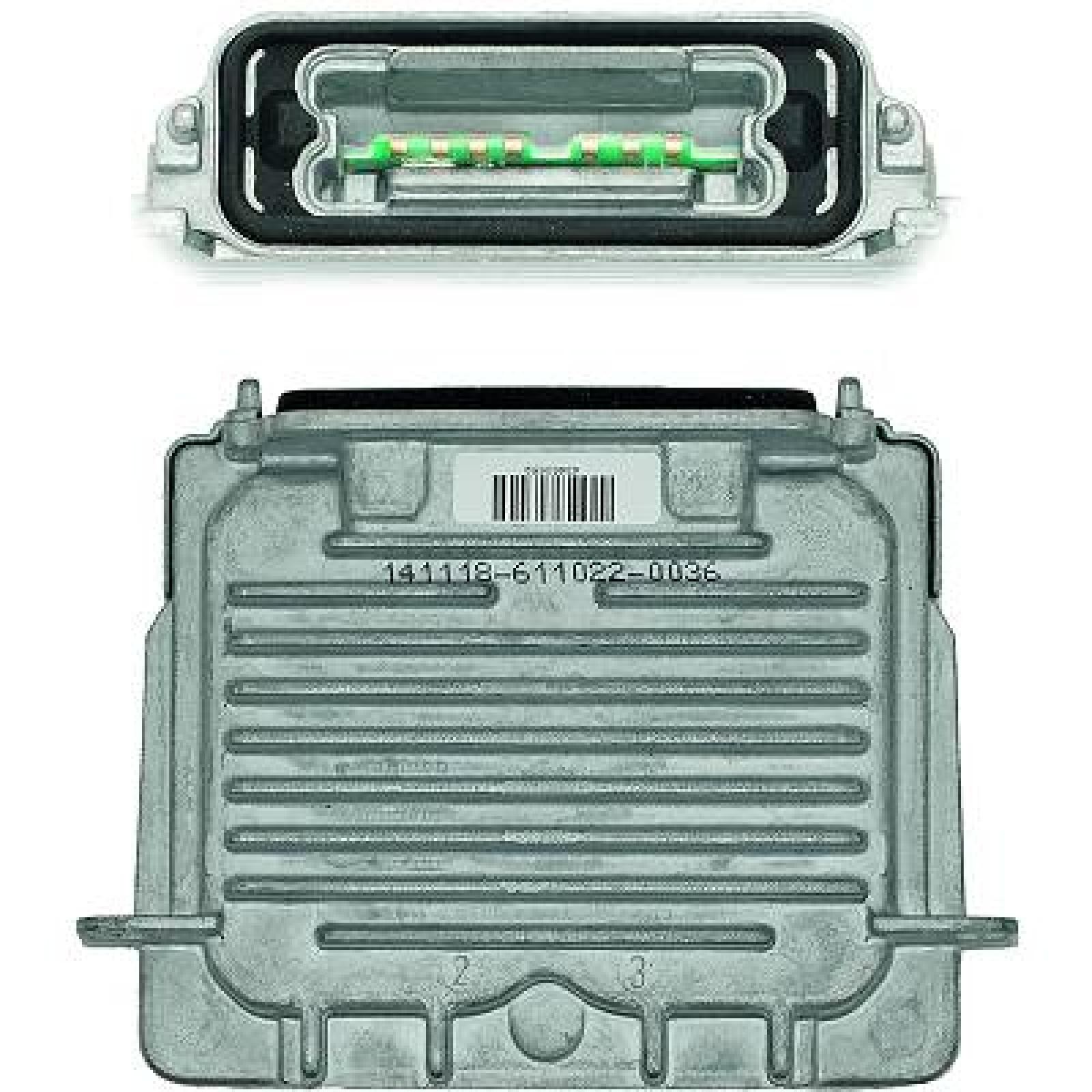 DIEDERICHS Förkopplad gasutledningslampa 1467285 LAND ROVER xenonljus DIEDERICHS 1467285