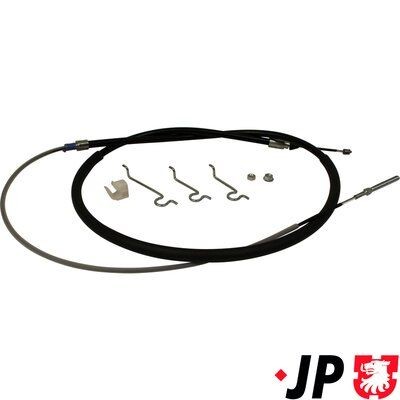 JP GROUP Hand brake cable 1470300800 BMW 5 Series JP GROUP handbrake cable 1470300800
