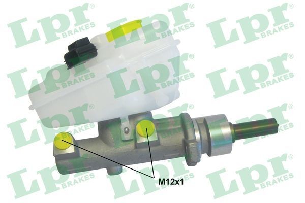LPR Jarrupääsylinteri 1473 1473 LPR Jarrupääsylinteri Ford FOCUS hinta
