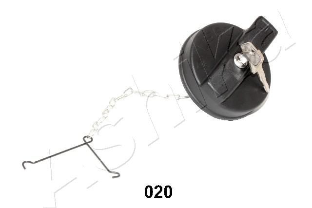 ASHIKA Tankdeckel 148-00-020 148-00-020 Kraftstofftank ASHIKA AUDI A2