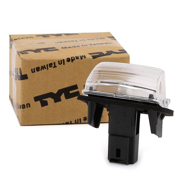 Nummerskyltsbelysning TYC 15-0219-00-2 TYC 15-0219-00-2 Skyltbelysning PEUGEOT EXPERT 2025