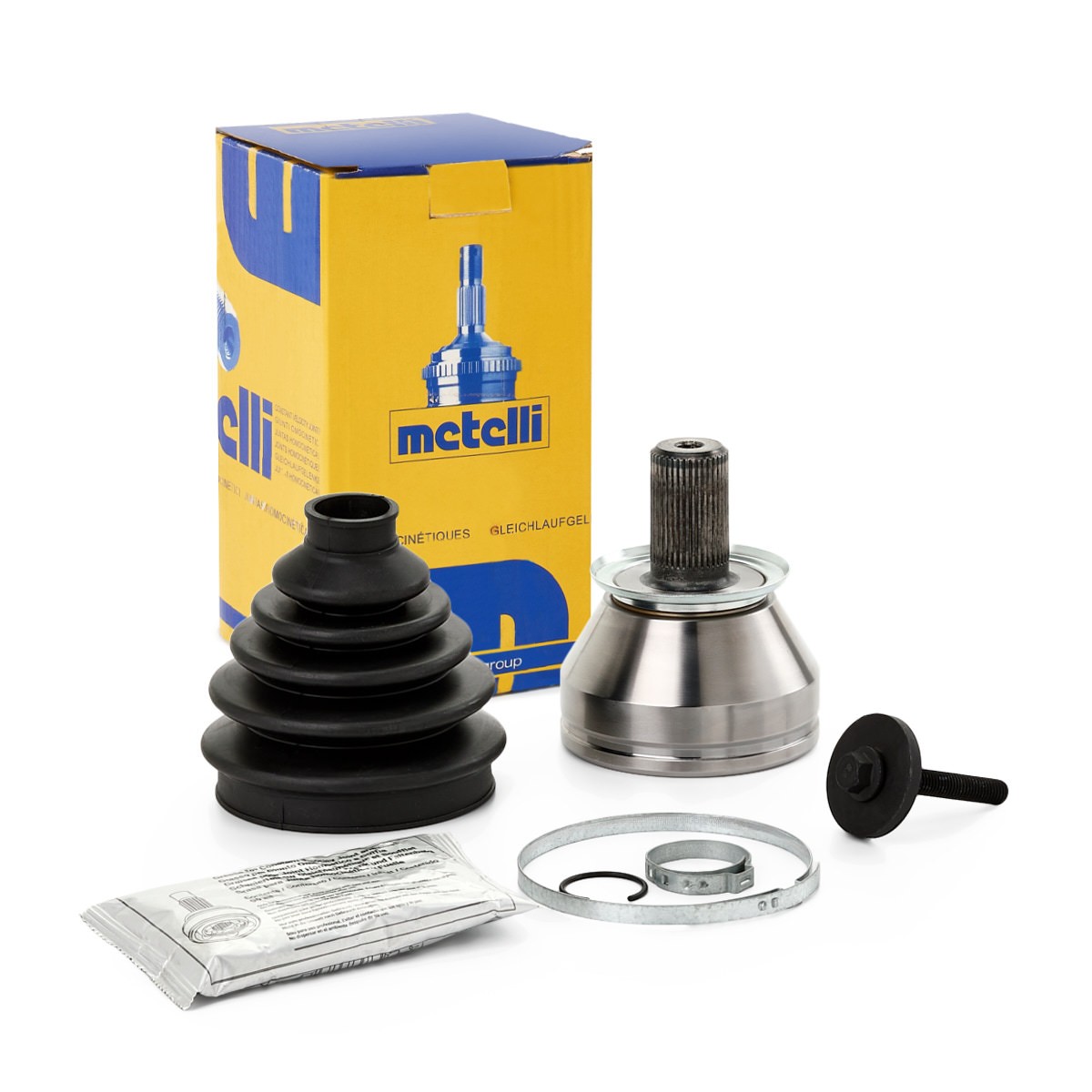Kit giunti semiasse METELLI 15-1891 METELLI 15-1891 Giunto omocinetico VOLVO S80 2016