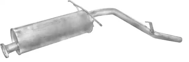 POLMO Einddemper 15.183 15.183 Achterdemper NISSAN PRIMASTAR POLMO