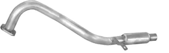 POLMO Koncový tlmič výfuku 15.208 POLMO Koncový tlmič výfuku NISSAN 15.208
