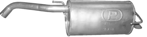 POLMO Bakre eksospotte 15.232 POLMO 15.232 Bakpotte Cherry N10 pris