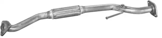 Tuyau d'échappement POLMO 15.367 POLMO 15.367: Tube d'échappement Nissan ALMERA 2021