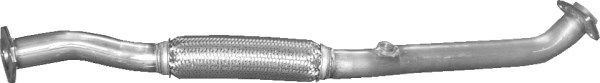 POLMO Tubo gas scarico 15.401 15.401 costo Tubo gas scarico POLMO NISSAN VANETTE