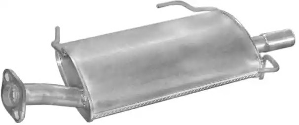 POLMO Rear silencer 15.61 15.61 POLMO exhaust silencer NISSAN PICK UP