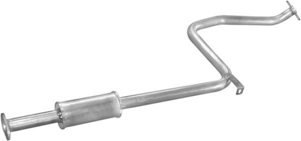 POLMO Midtre lydpotte 15.87 POLMO 15.87 Mellomlyddemper Nissan Primera P10 Hatchback til en fordelagtig pris