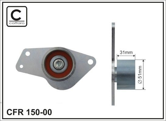 CAFFARO Riemspanner, distributieriem 150-00 Riemspanner, tandriem MERCEDES-BENZ CAFFARO 150-00