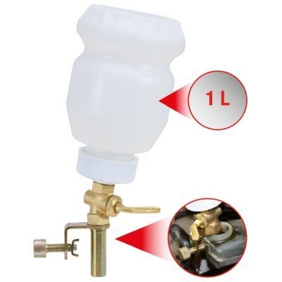 KS TOOLS Collection Tank, brake fluid 150.2302 Mazda 626 KS TOOLS brake fluid reservoir 1502302