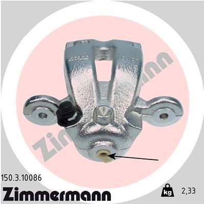 ZIMMERMANN Remklauw 150.3.10086 Remklauw ZIMMERMANN X1 150.3.10086 goedkoop