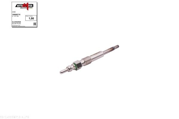 AUTOMEGA Bougie de préchauffage 150008710 Bougie de préchauffage AUTOMEGA 159 150008710 pas cher