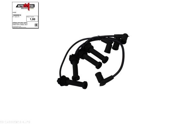 AUTOMEGA Tennplugg kabelsett 150009810 150009810 Tennpluggkabler FORD ESCORT AUTOMEGA