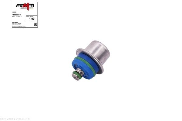 AUTOMEGA Regolatore pressione carburante 150026610 AUTOMEGA 150026610 Regolatore pressione Audi 90 B3 prezzo