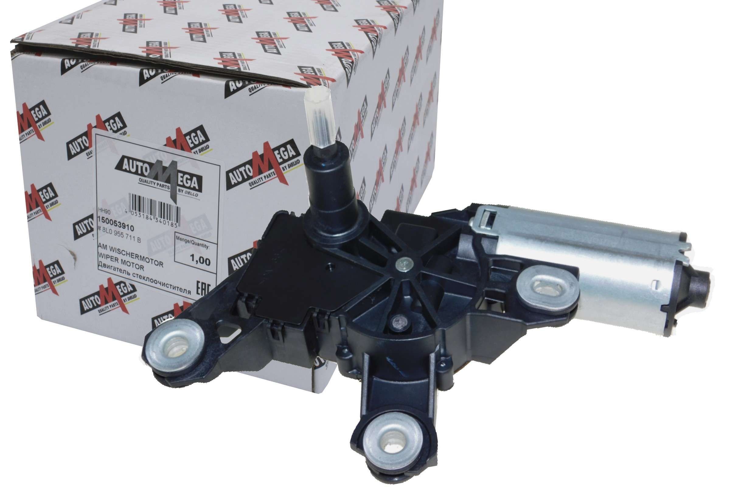 AUTOMEGA Ruitenwissermotor 150053910 Wissermotor AUTOMEGA A4 150053910 goedkoop