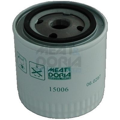 MEAT & DORIA Oljefilter 15006 15006 MEAT & DORIA motoroljefilter MERCEDES-BENZ E-klass