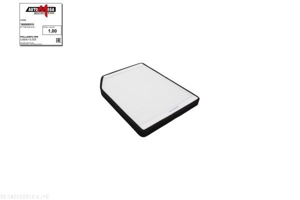 AUTOMEGA Tennspole 150060610 Tennspole AUTOMEGA 5-serie 150060610 billige