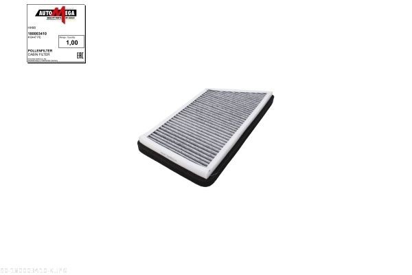 AUTOMEGA Tändspole 150069810 FIAT tändspole AUTOMEGA 150069810