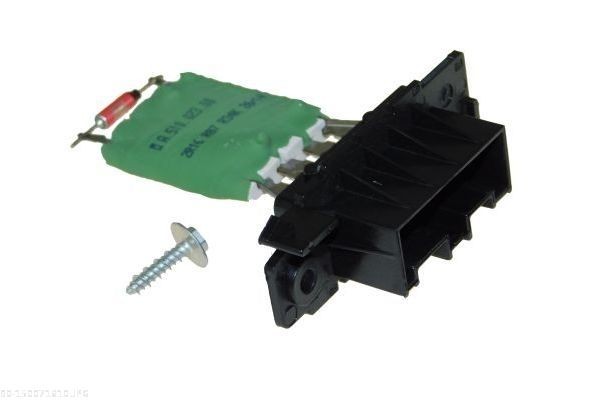 AUTOMEGA Résistance, pulseur d'air habitacle 150071610 Peugeot 307 Résistance ventilation AUTOMEGA 150071610