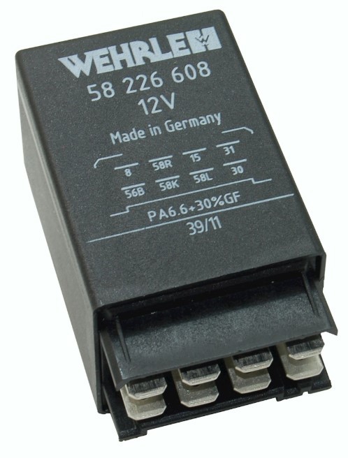 AUTOMEGA Rele, lähivalo 150086620 150086620 AUTOMEGA Monitoimintorele JAGUAR XK