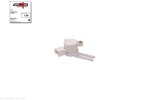 AUTOMEGA Pedal Travel Sensor, brake pedal 150098110 Vauxhall ZAFIRA AUTOMEGA sensor, pedal travel 150098110