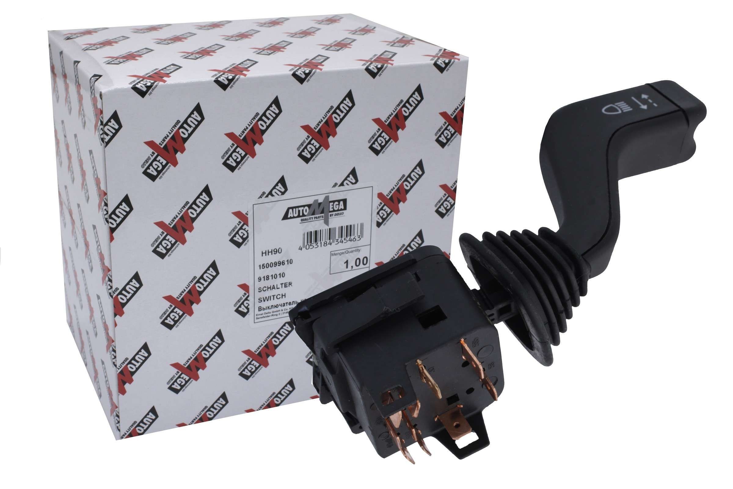 AUTOMEGA Stuurkolomschakelaar 150099610 AUTOMEGA 150099610 Stuurkolomschakelaar Opel Vectra A goedkoop
