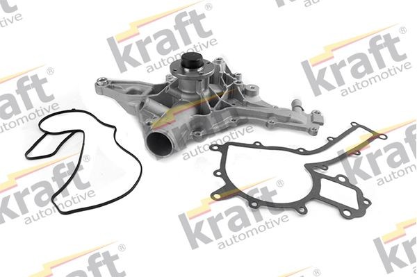KRAFT Vannpumpe 1501015 Vannpumpe KRAFT Mercedes-Benz M-Klasse 1501015