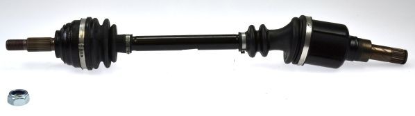 SPIDAN Piedziņas vārpsta 24460 Pusasis SPIDAN DACIA 24460