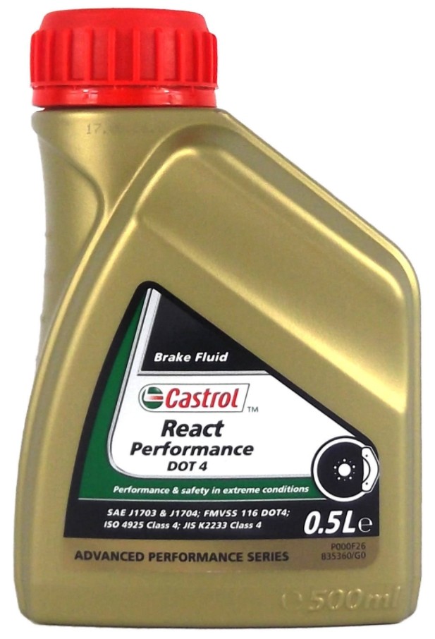 CASTROL Liquide de frein 15037F 15037F CASTROL Liquide de frein Saab pas cher