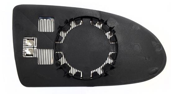 ABAKUS Mirror Glass, outside mirror 1504G03 ABAKUS 1504G03 Hyundai Accent 3 glass for wing mirror left and right price