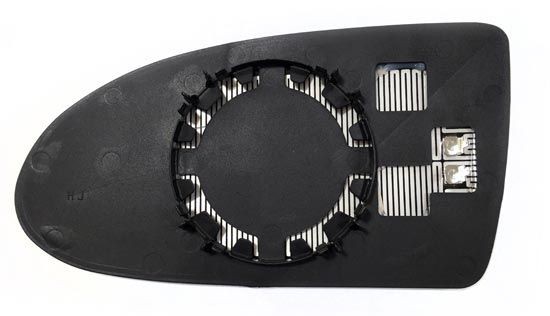 Spejlglas, udvendig spejl ABAKUS 1504G04 ABAKUS 1504G04 Glas til sidespejl HYUNDAI ACCENT 2021