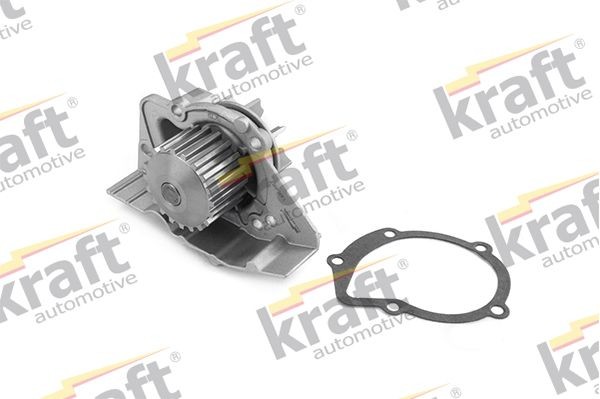 KRAFT Waterpomp 1505720 KRAFT 1505720 Pomp, koelvloeistof Citroen Xantia X1 goedkoop