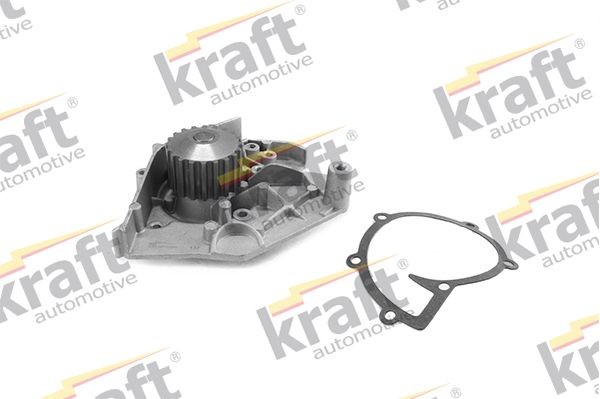 KRAFT Vannpumpe 1505950 1505950 Vannpumpe PEUGEOT 206 KRAFT
