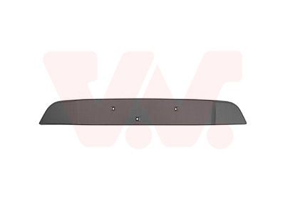 VAN WEZEL Enjoliveur, pare-chocs 1507580 prix Bandeau pare-choc DACIA 1507580 VAN WEZEL