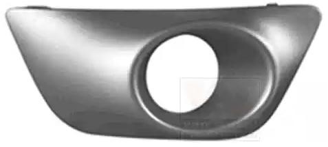 VAN WEZEL Ventilationsgaller, stötfångare 1507594 Dacia Logan US Ventilationsgaller stötfångare VAN WEZEL 1507594
