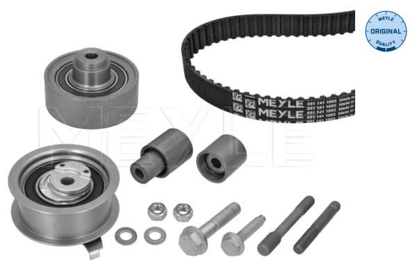 MEYLE Timing belt kit 151 049 0013 151 049 0013 MEYLE timing belt kit AUDI 80