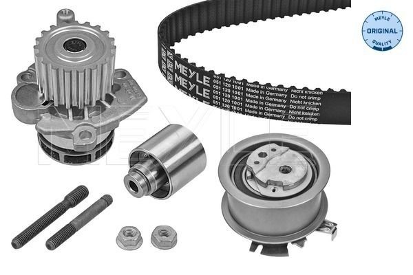 MEYLE Wasserpumpe + Zahnriemensatz 151 049 9000 Zahnriemenkit MEYLE Toyota PRIUS 151 049 9000