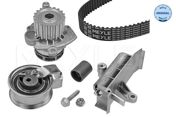 MEYLE Water pump and timing belt kit 151 049 9002 AUDI 80 MEYLE timing belt kit 1510499002
