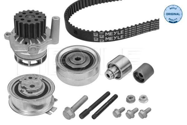MEYLE Kit cinghia distribuzione, pompa acqua 151 049 9005 MEYLE 151 049 9005 Kit distribuzione con pompa acqua Touran 1t3 prezzo