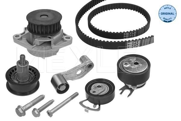 MEYLE Kit de distribution + pompe à eau 151 049 9007 Audi R8 Kit complet de courroie de distribution MEYLE 151 049 9007