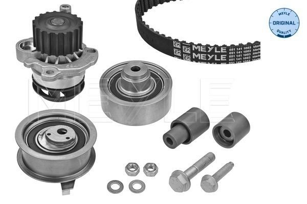 MEYLE Kit cinghia distribuzione, pompa acqua 151 049 9011 151 049 9011 Kit cinghia di distribuzione MEYLE PORSCHE CAYENNE costo
