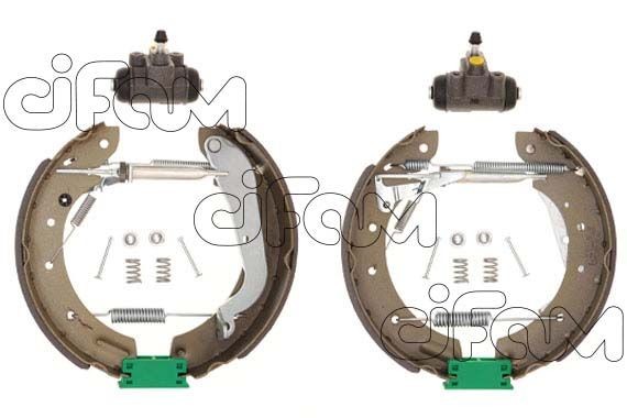 CIFAM Bremsesæt, trommelbremser 151-254 CIFAM 151-254 Ford Maverick UDS UNS Bremsesæt, trommelbremser pris